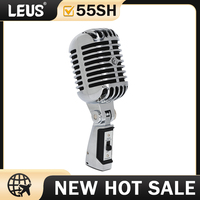 LEUS LAC50 - 55SH Professional Wired Vintage Classic Microphone Dynamic Vocal Mic Microphone For Live Performance Karaoke