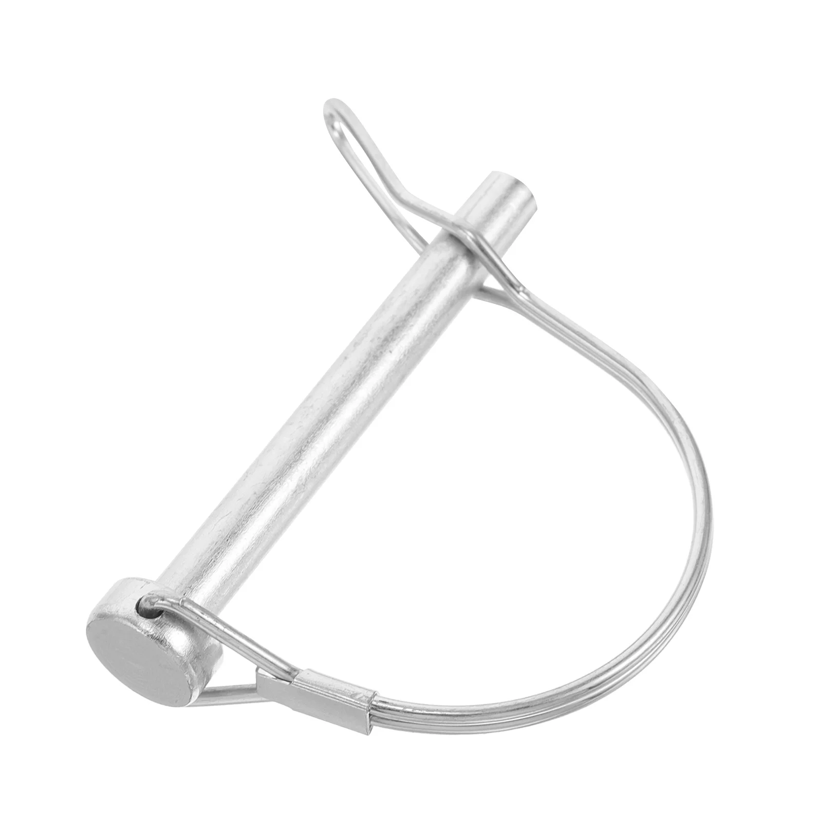 

Safety Coupler Stainless Steel Wire Lock Pin For Trailer Hitch Locking Durable Coupler Lock Towing Hitch Pin