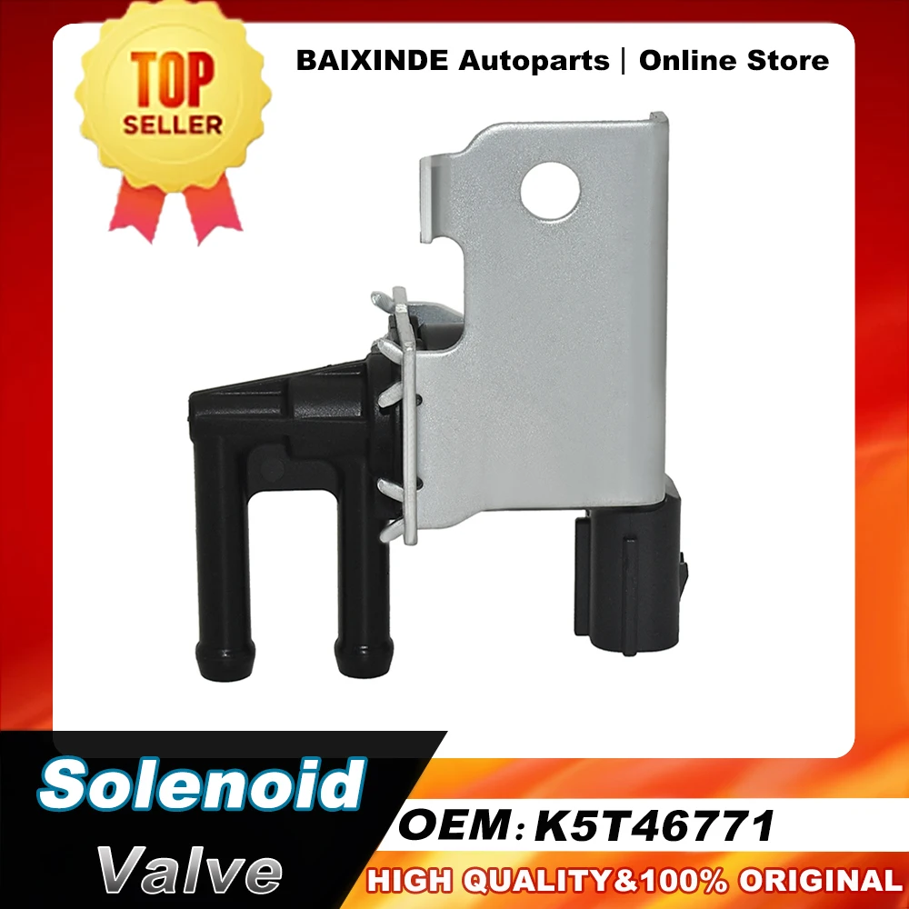 

OEM K5T46771 Solenoid Valve Compatible With Suzu-ki Auto Parts Car Accessories High Quality