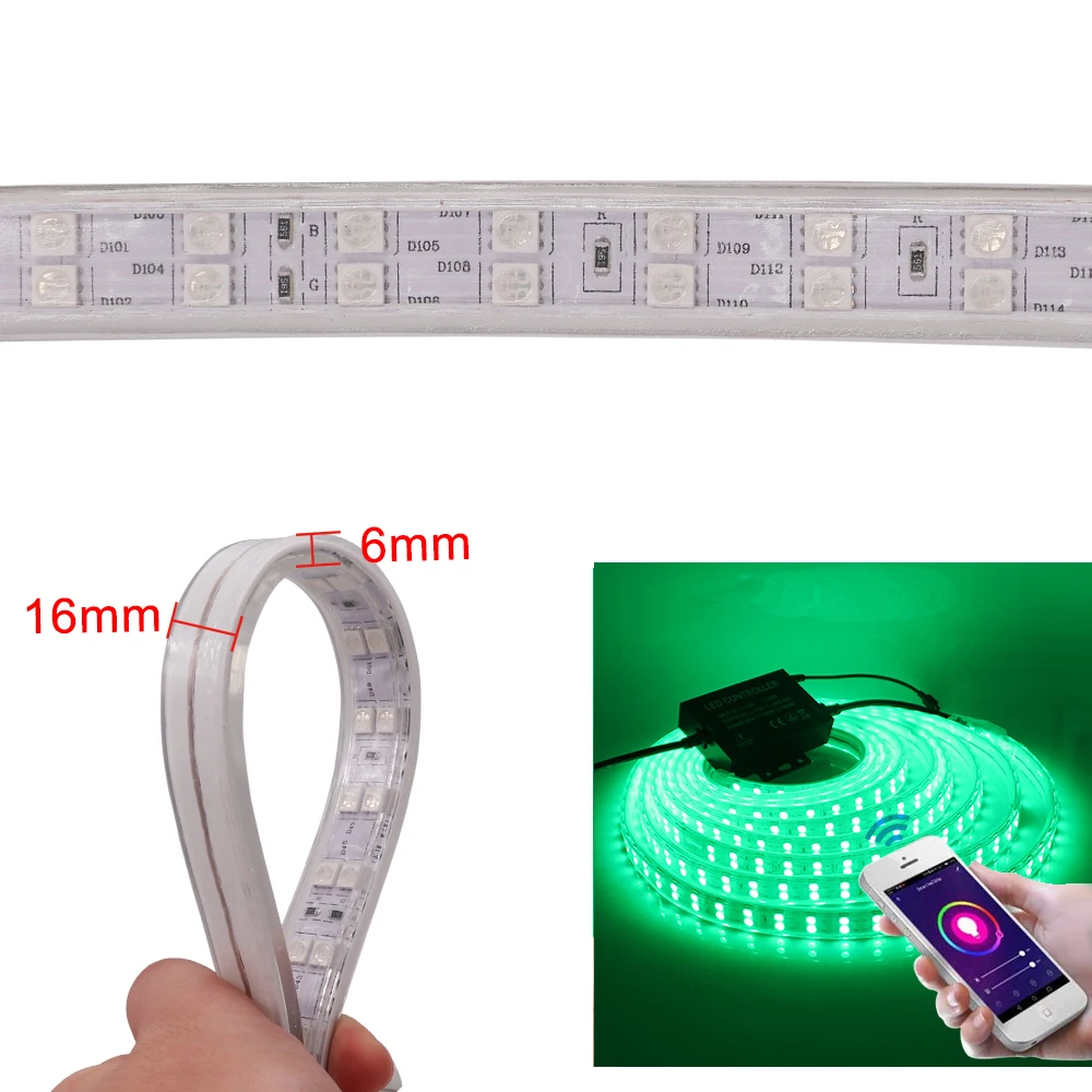 110v 220v rgb inteligente tuya - Smart Garden Uk avaliação e preço