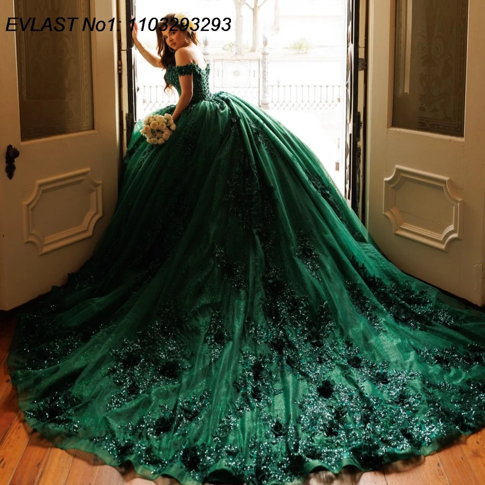 green black dress Off-Shoulder Gothic Wedding Dresses Plus Size Size:8-10 year Set Dress + Fairy Wings + Hat The Chloris Green Wedding cf-size-small 2024 Pink Prom Dresses