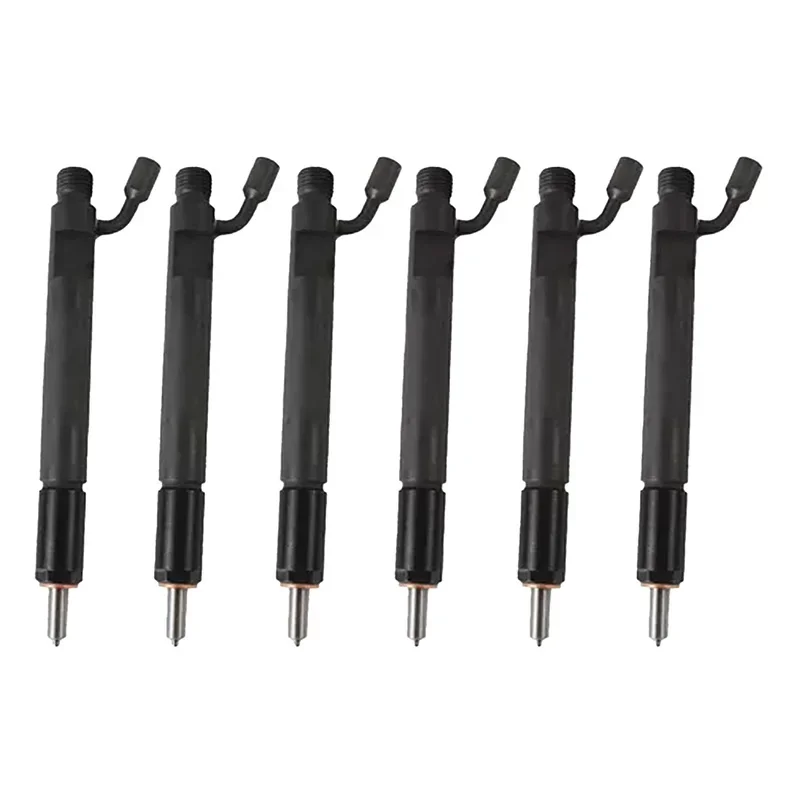 Фото 3283160 C3283160 Комплект из 6 топливных форсунок для двигателей CUMMINS 8.3L 6C 6CT 6CTA 6CTAA Bosch 0432191592 VW 2UO130201B FORD BG2X 9E527