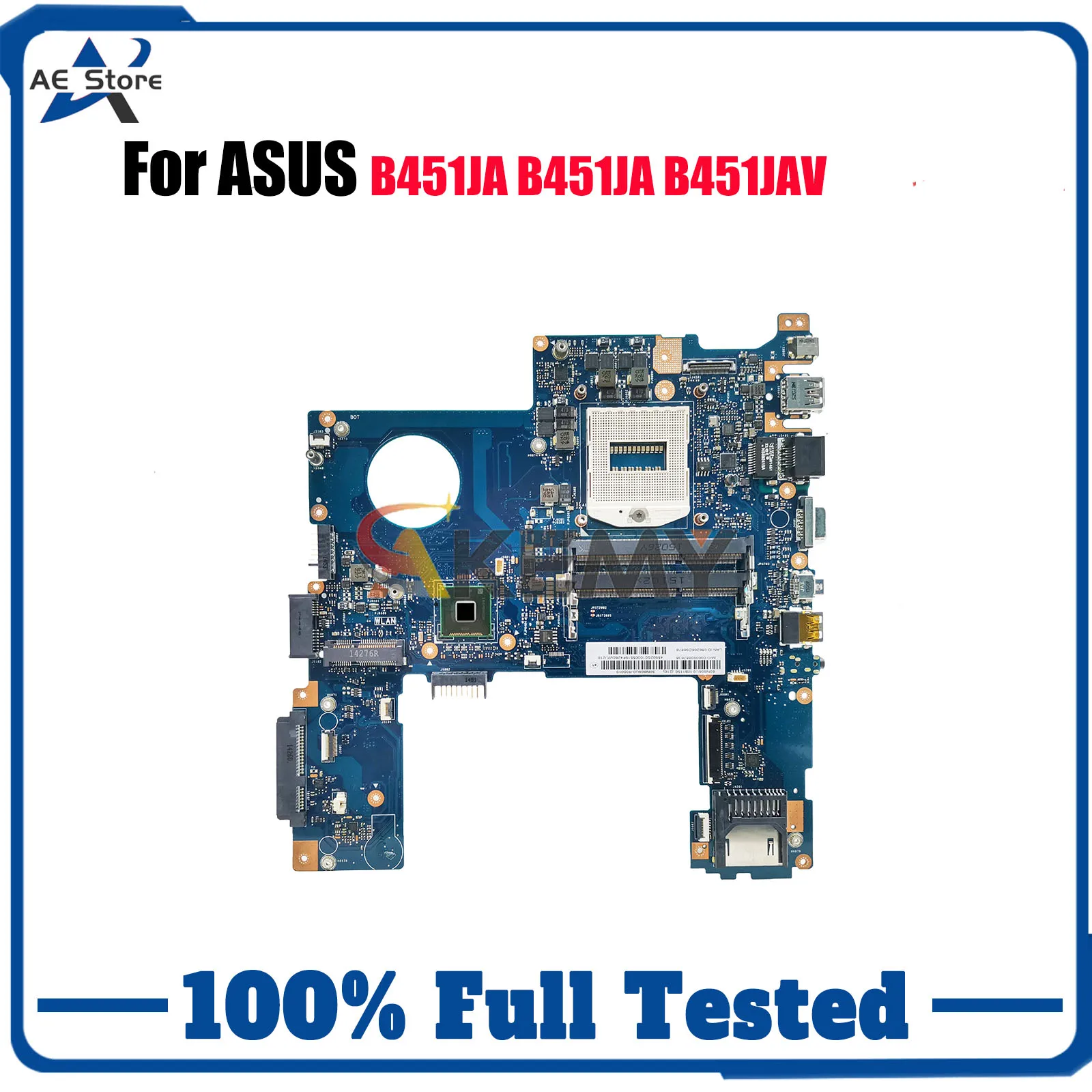 

B451JA Материнская плата для ноутбука ASUS ExpertBook B451J B451JA B451JAV Материнская плата для ноутбука в наличии 100% тестирование ОК быстрая доставка