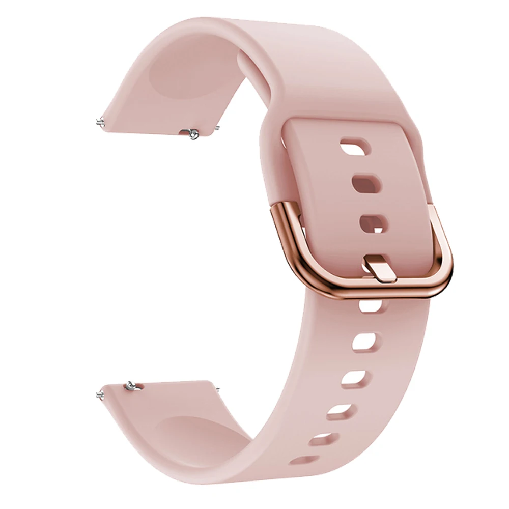 สายรัดซิลิโคนอัจฉริยะ20มม. สำหรับ S40 Garmin ap/vomove h/venu นาฬิกากําไล Forerunner 645 245 /vivoactive 3 3T ข้อมือ