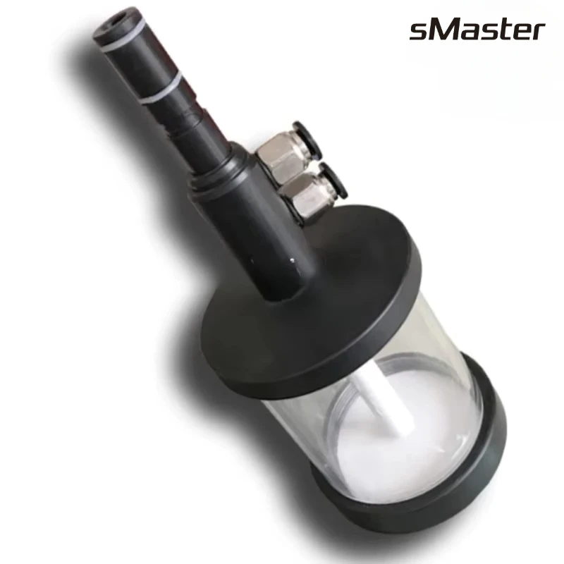 sMaster 1004552 200ML Small Powder Coating Cup for Lab Test Powder Spray Machine Electrostatic