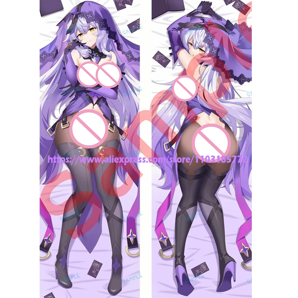 

Dakimakura Honkai Star Rail Black Swan 2WAY Hugging Body Pillow Case Anime Pillow Cushion Cover Xmas Gifts