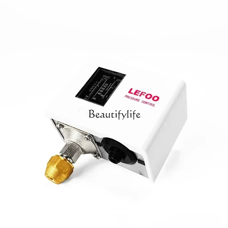 

B 5 Air Comressor ressure Switch Controller Water um neumatic High and Low ressure Refrigeration ressure Controller