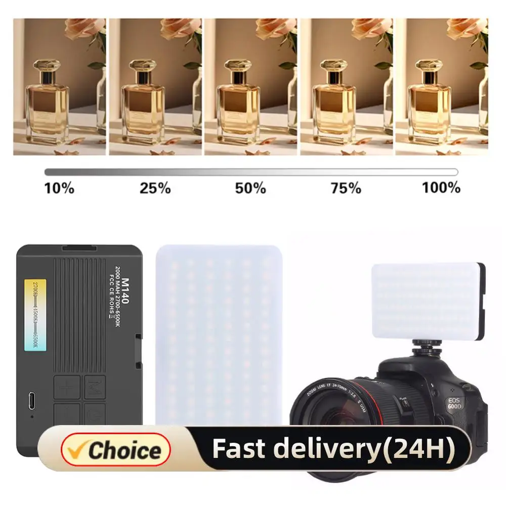 

Светодиодный светильник для камеры 2700-6500K RGB Video Light Перезаряжаемый ручной заполняющий светильник Портативная световая панель для фотосъемки видеоблогов