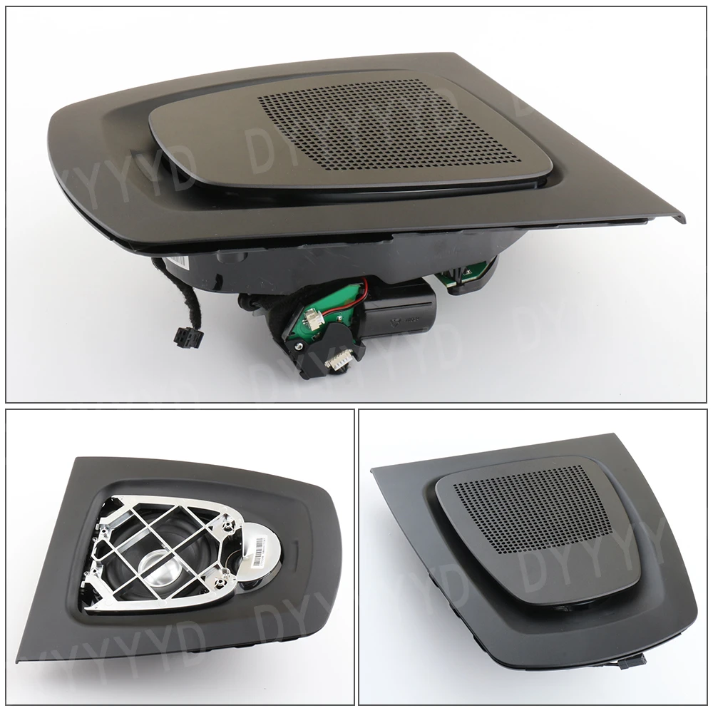 

Center Dashboard Lifting Speakers Upgrade Kit For BMW F10 F11 G01 G02 F15 F16 G20 F01 F02 F07 Horn Audio Luminous Cover Speaker
