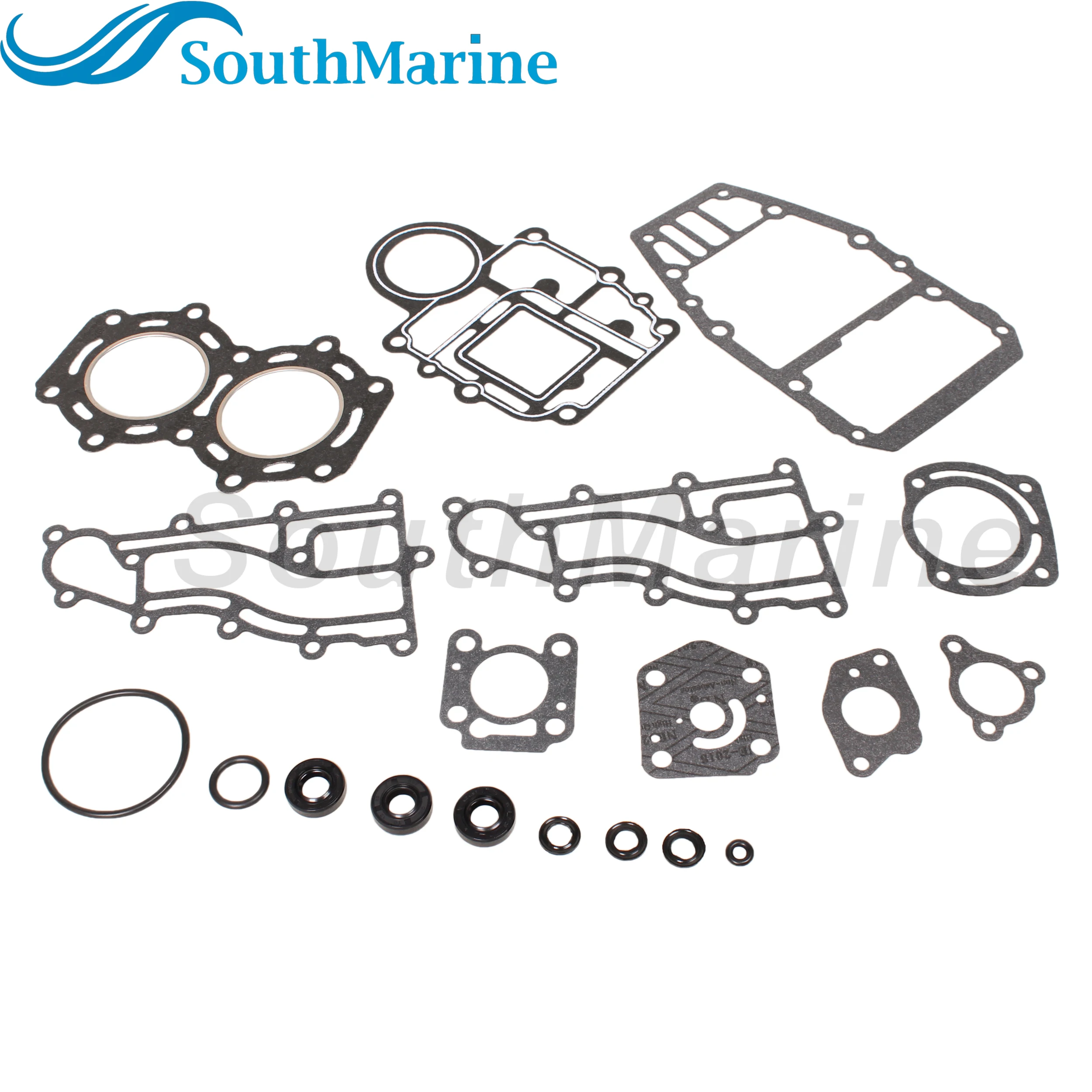 보트 엔진 11400-93892 11410-93830 스즈키 9.9HP 15HP DT9.9 DT15 선외기 용 파워 헤드 가스켓 키트 11410-93835 11410-93833