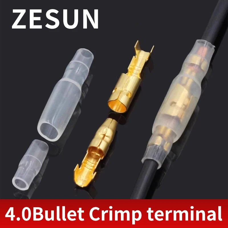 100-шт-40-мм-пружинных-разъемов-типа-«пуля»-штекер-и-гнездо-с-корпусом-для-автомобильных-электрических-систем-аксессуары-для-электромобилей