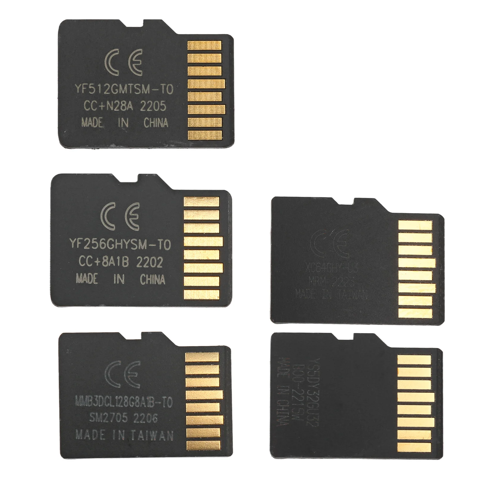 Mini Portable High Speed TF Memory Card 30MB/S Write 80MB/S Read for Car Cameras Easy to Use Small Size