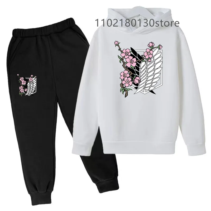 

Printing sport Hoodie tops+Pants Set Toddler Coat spring autumn Children's 3-12 Year Boy Girl Sweatshirt leisure Clothing