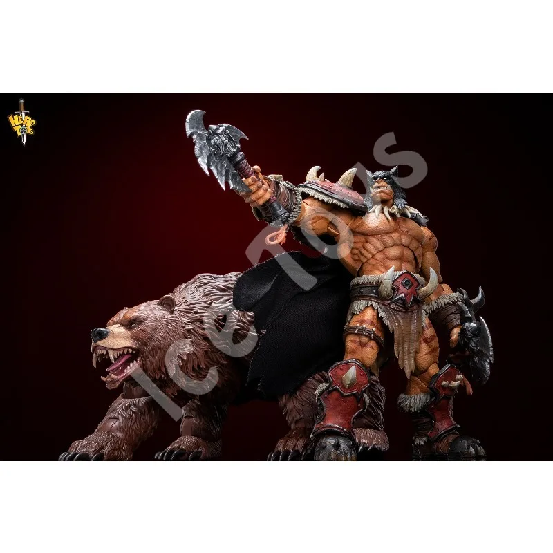 En Stock: Figura de Acción Coleccionable Hero Toys Tribal Hunter Orc Stalker, Modelo de Soldado Articulado a Escala 1/10, Regalo Ideal