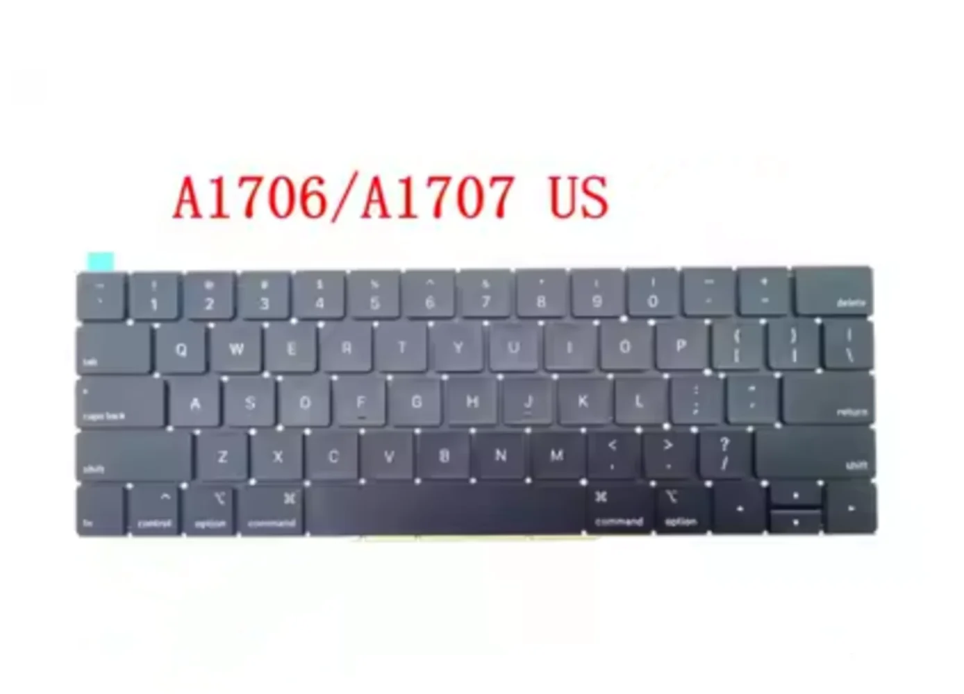 Zupełnie nowa oryginalna klawiatura US A1707 A1706 do macbooka Pro Retina 13 "15" zamiennik