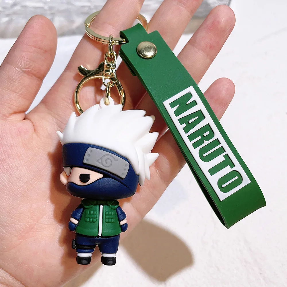 Naruto PVC Anime Peripheral Keychain, Gift