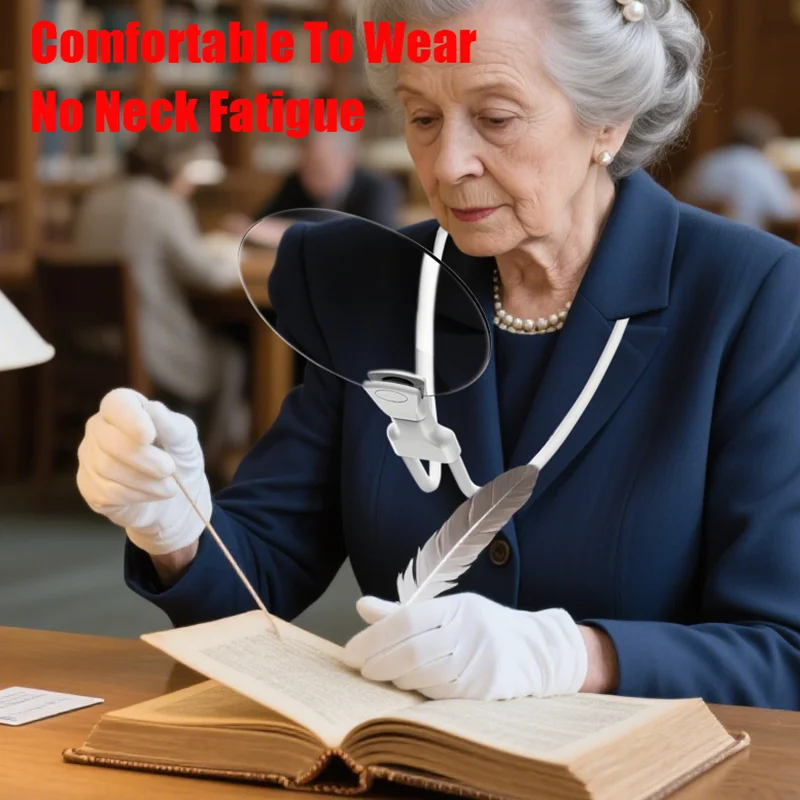 عدسة CANYO مقاس 5 بوصات (127 مم) ثلاثة في واحد - حزام حامل/محمول/رقبة، عدسة الأم والطفل، تكبير 5-10x #3