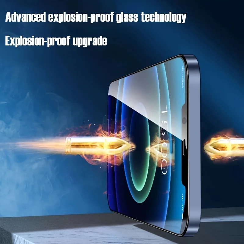 5PCS Full Cover Protective Glass For iPhone 11 12 13 14 Pro Max Screen Protector On iPhone X XR Xs Max 6S 7 8 Plus 13 Mini Glass