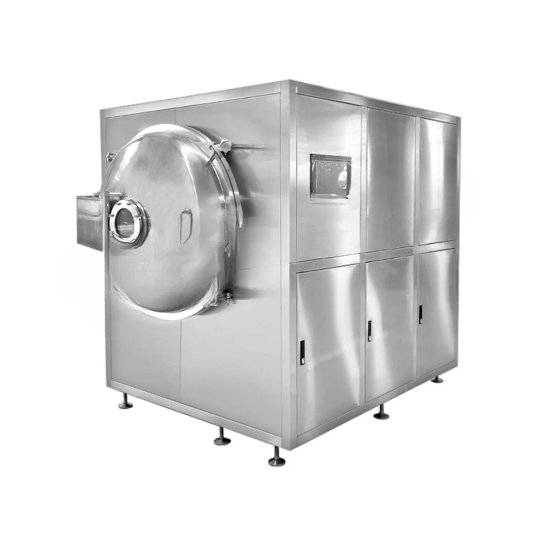 Multifunctional Intelligent Control Screen Commercial Experimental Small Production Vacuum Freeze Dryer Equipment