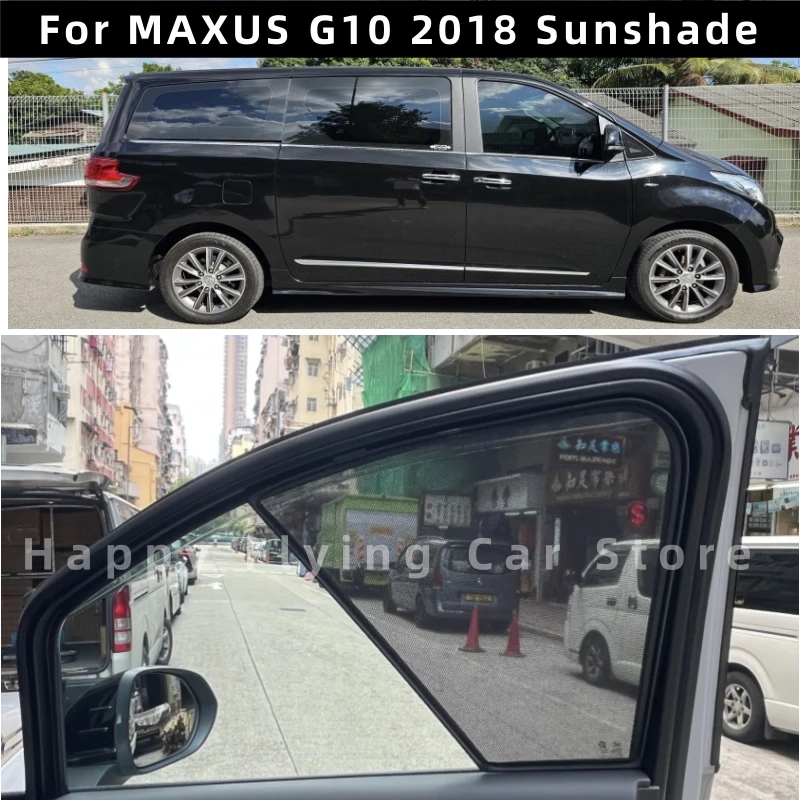 

Suitable for MAXUS G10 car window sunshade,front and side door sun baffle,mesh curtain