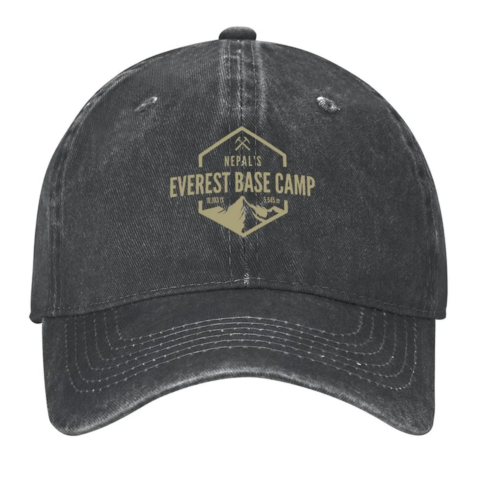 

Everest Base Camp Baseball Cap Snapback Cap Sunscreen Sun Hat For Children Horse Hat For Men Women's