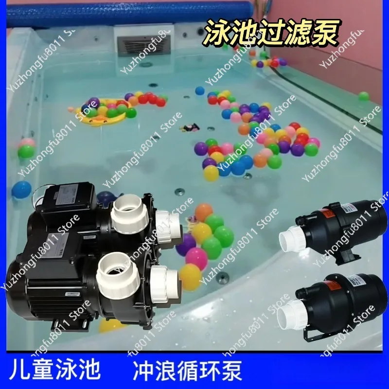 

Swimming Pool Massage Cylinder Control Electric Box Control Panel with Accessory Screen for Pool Equipment
