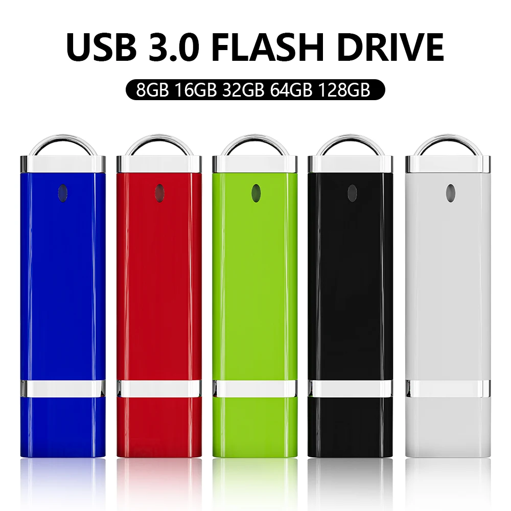 

JASTER USB3.0 Высокоскоростной флэш-накопитель USB 3.0 128 ГБ Креативный подарок Pen Drive 64 ГБ Цветная карта памяти 32 ГБ 16 ГБ для компьютера ТВ