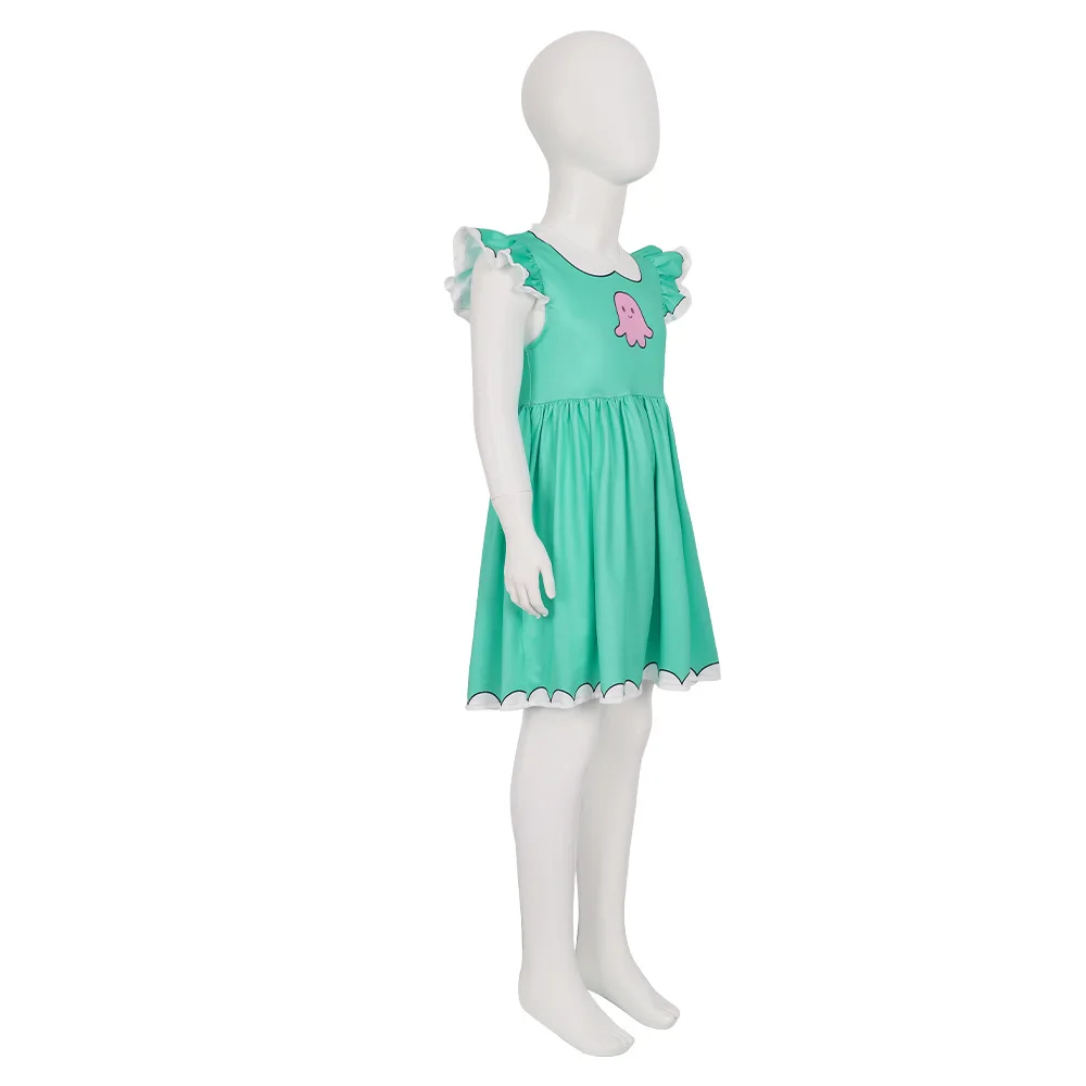 Halloween Star Princ Cosplay Kostuum Kindermaskerade Par Role-plang Stage Performance Kleding