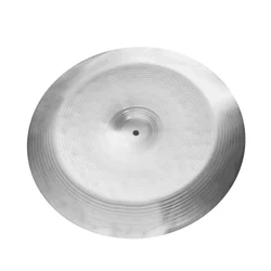 Sliver Color Alloy Cymbal 16'' China Cymbal for Drum Set