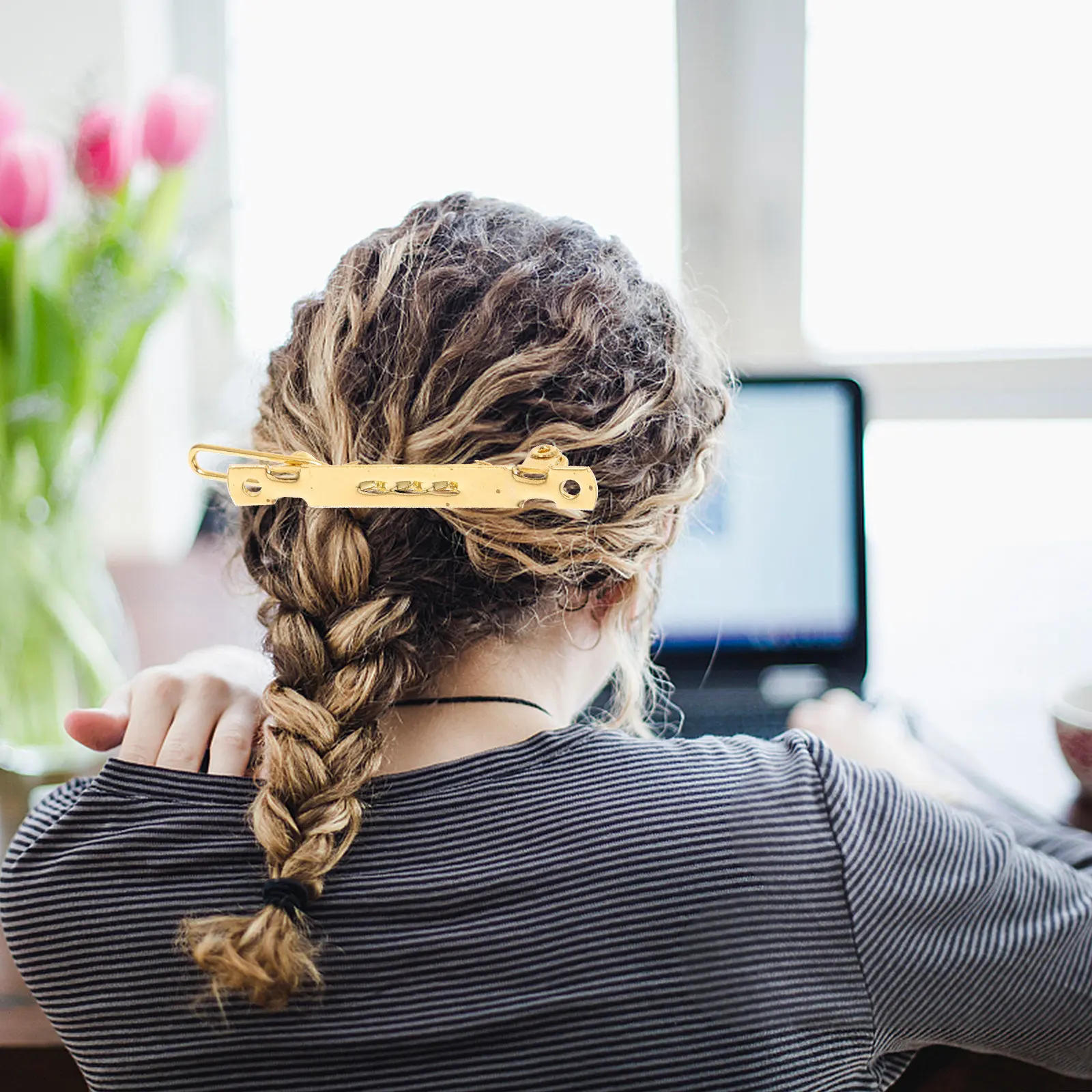 

16 шт. металлических зажимов-лягушек, многоразовые основы для заколок для волос, для рукоделия, использования в салонах красоты, заготовки для заколок для детей, материалы для изготовления бантов