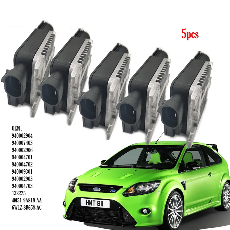 High Quality New Auto Blower Motor Resistor Fan Module 940002904 for  Ford Crown Victoria Lincoln Volvo 940002904 5pcs