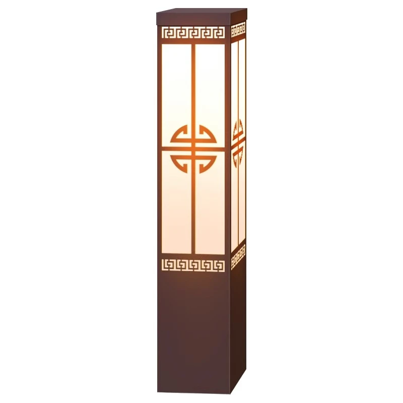 

Stainless steel lawn solar Chinese villa garden garden grass flooroutdoor waterproof community landscape