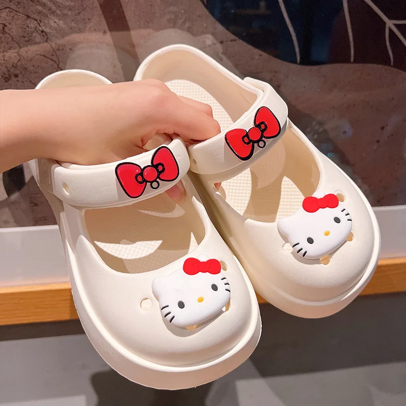 Cute Cinnamoroll Shoe Buckles Shoe Flowers DIY Accessories Cartoon Cute Shoe Upper Decorations Versatile Shoe Decorations