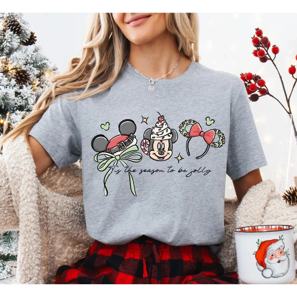 2025 ディズニー ミッキーマウス 男性 女性 夏 Tシャツ 家族親子着用 男の子 女の子 カジュアル ユニセックス オーバーサイズ 半袖 トップス