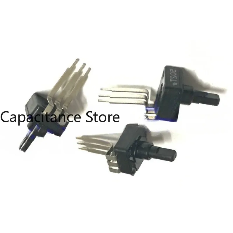 5PCS Original DEVO10 model airplane remote control rocker steering gear potentiometer rotates 220 degrees with resistance of 5K.