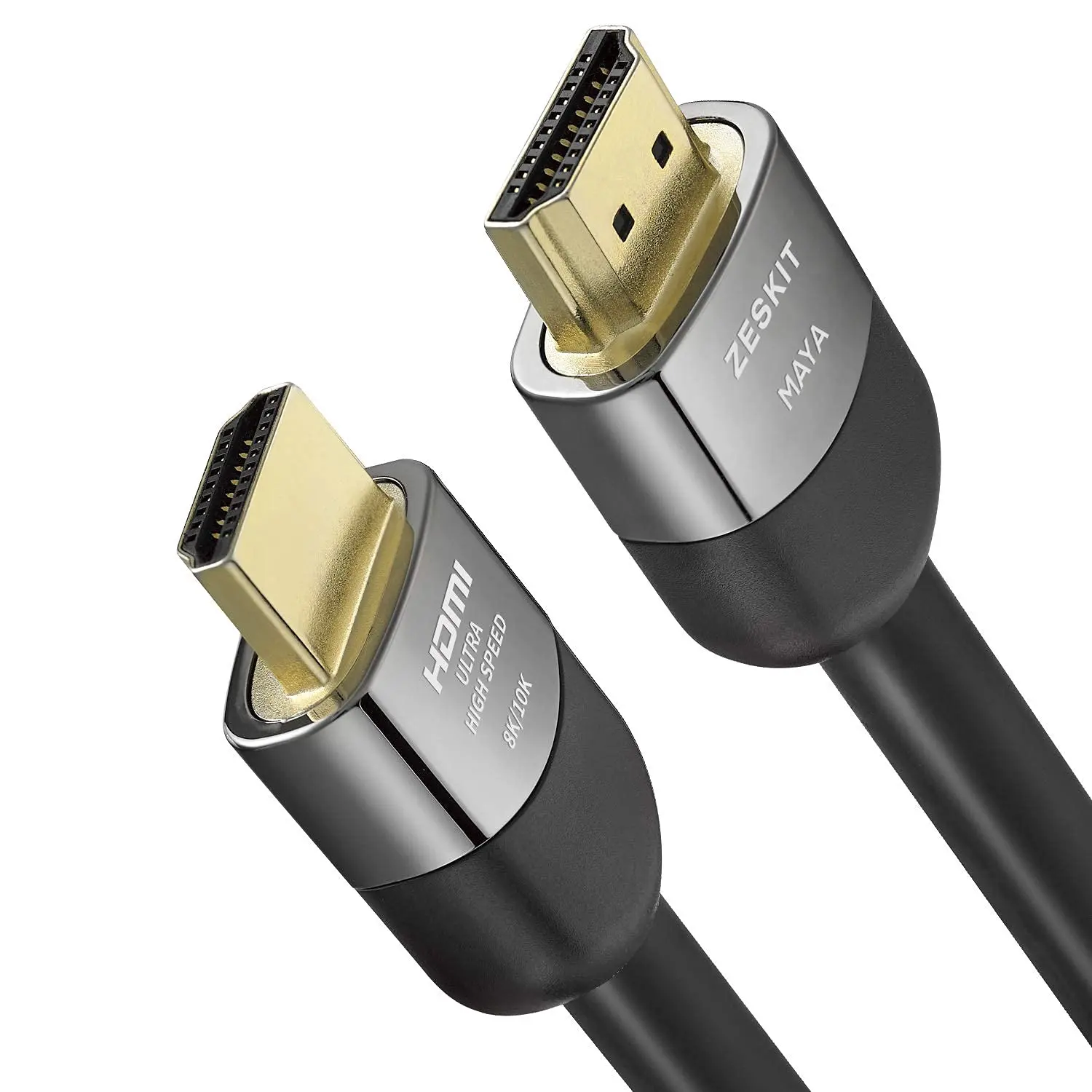 

Ultra High Speed HDMI 2.1 Cable 48Gbps 8K60 4K120 eARC HDR10 Dolby Vision Compatible PS5 Xbox Series X Apple TV 15ft
