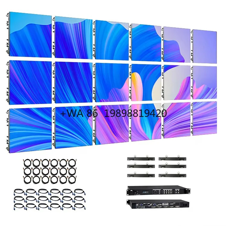 

Customizable High Refresh Rate Indoor P3.91 Rental LED Display Screen for Exhibitions and Events Stage Backdrop Video Wall Panel