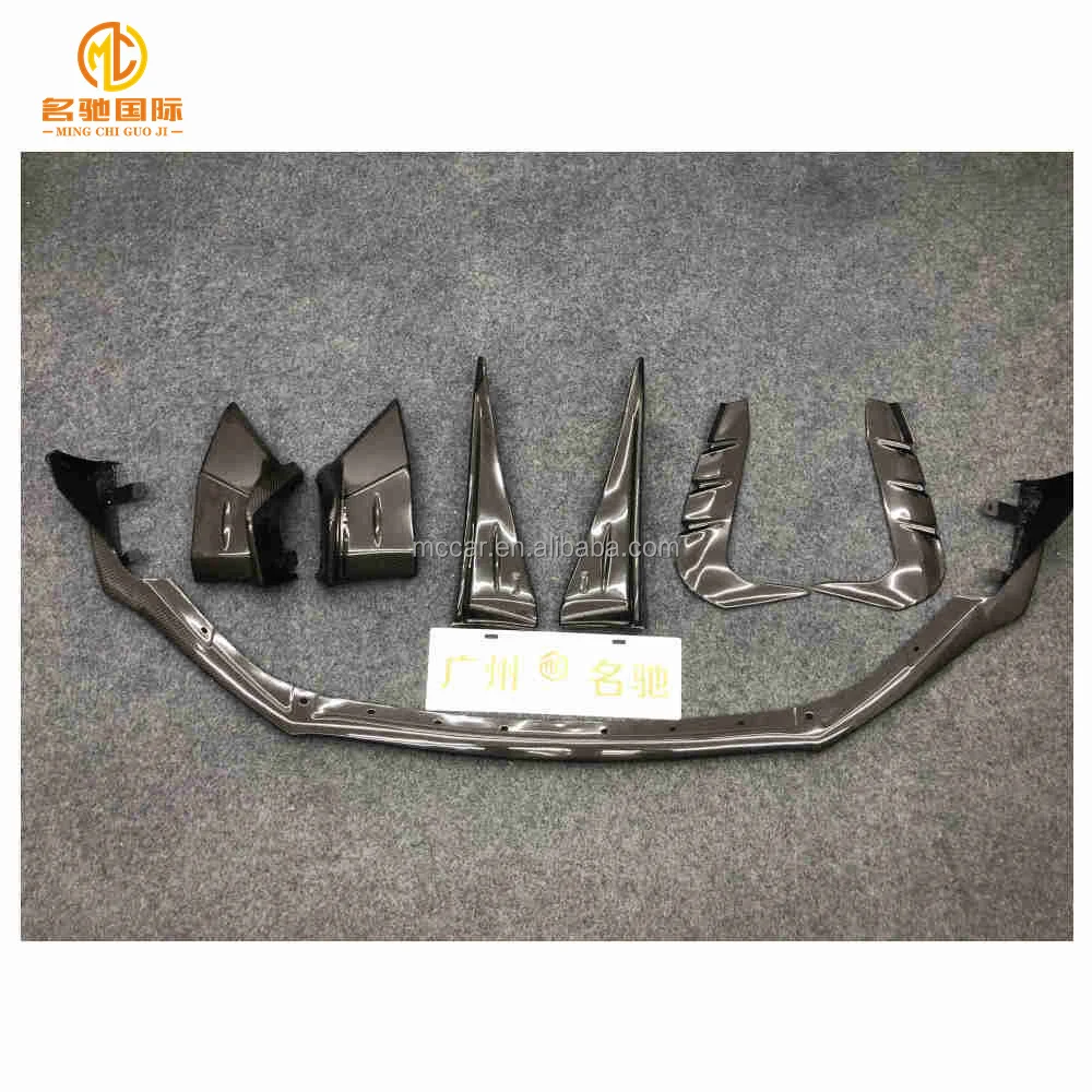 

Carbon Body Kit For BRZ Front Lip Side Skirt Side Trim Fender Trim Car Bumper