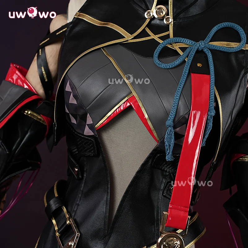 UWOWO Yinlin Cosplay Collab Series:Game Wuthering Waves Yinlin Cosplay Costume Halloween Costume S-XXL