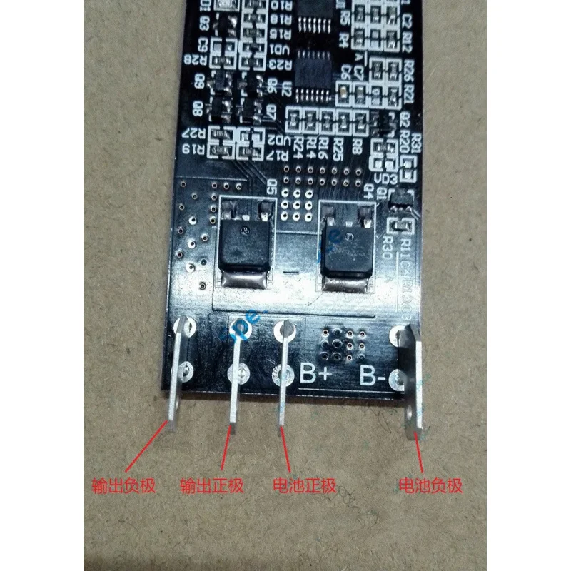 Placa de proteção de máquina de alta frequência de aquecimento por indução ZVS 3.7V 18650 fonte de alimentação de bateria de lítio sem função de aquecimento