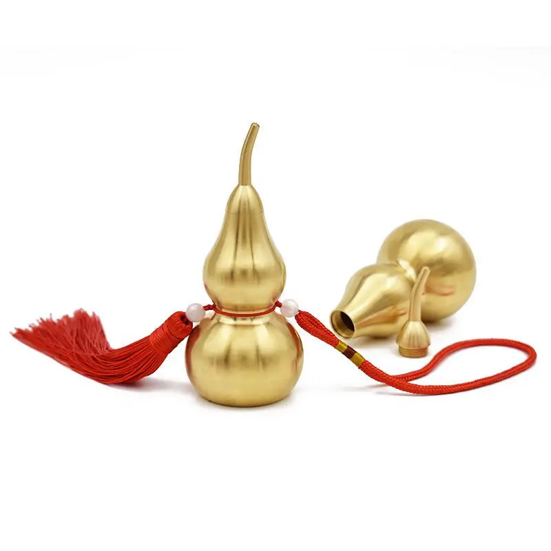 high-end-copper-gourd-pendant-open-pure-brass-hollow-car-decoration-feng-shui-open-lid-good-luck-small-ornament-display