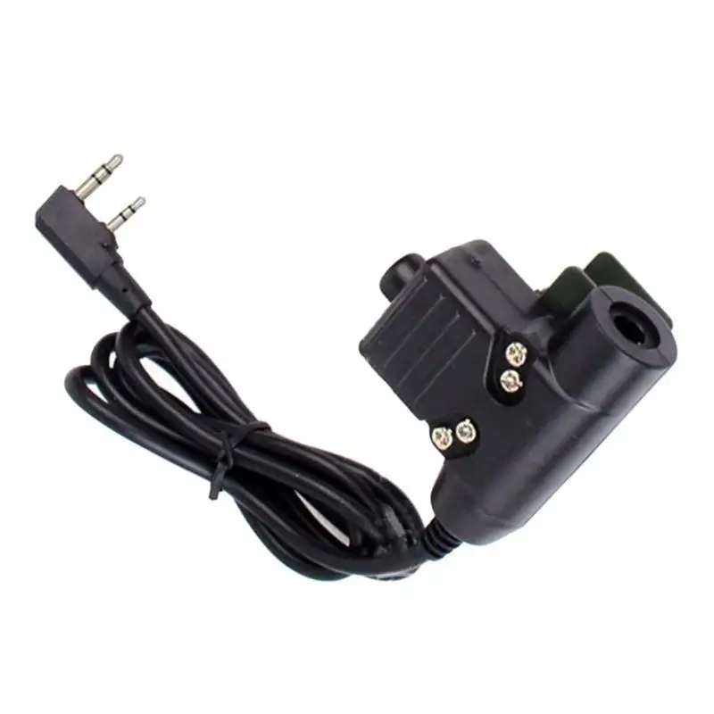

652F Adapters Cable for U94 PTT Headsets Adapters