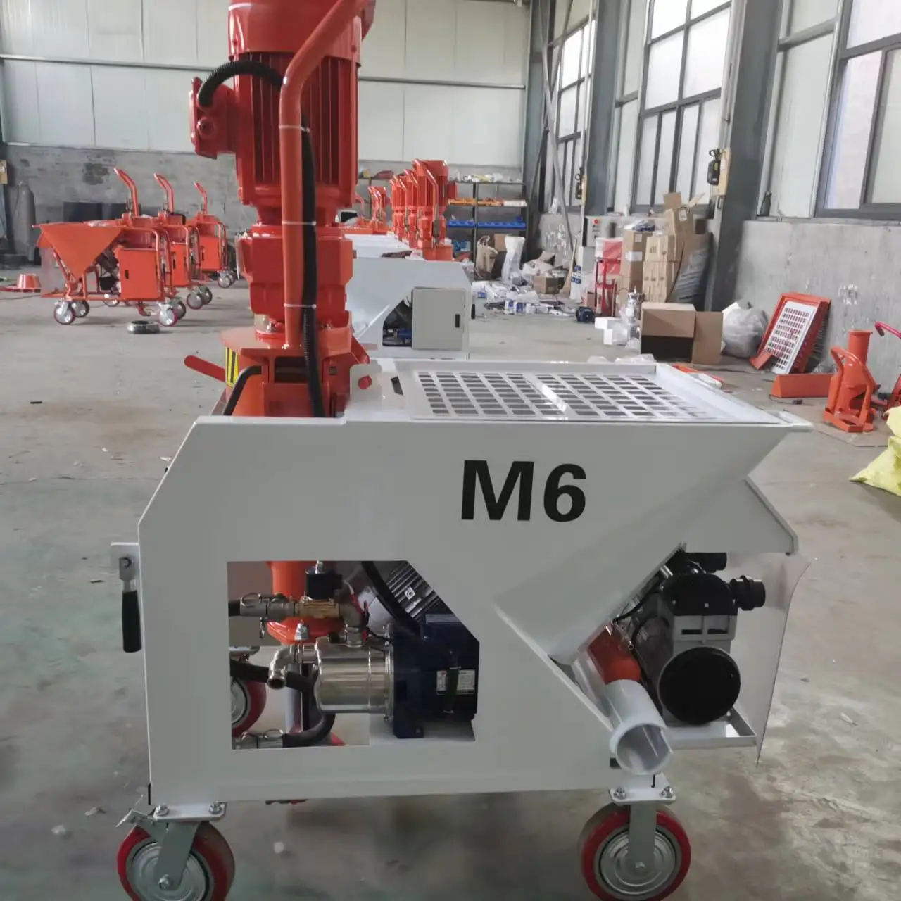 M9 Adjustable Pressure Airless Paint Sprayer, Commercial Electric Spray Machine, CE EPA Certified, High Efficiency Painting Tool