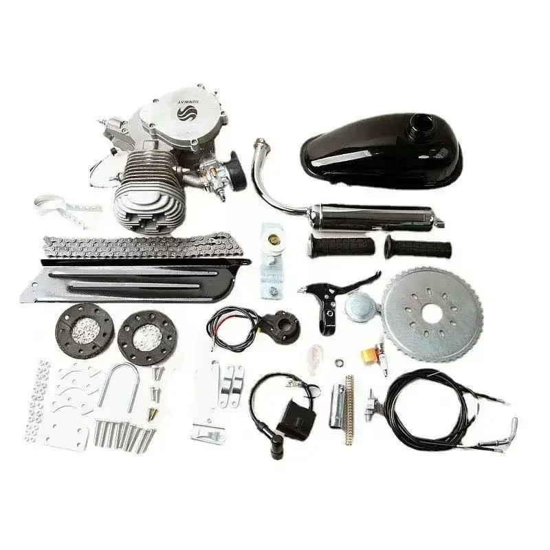 

2025 Engine for chopper bike motorized bicycle kit motor 2 stroke 80cc bicimotor