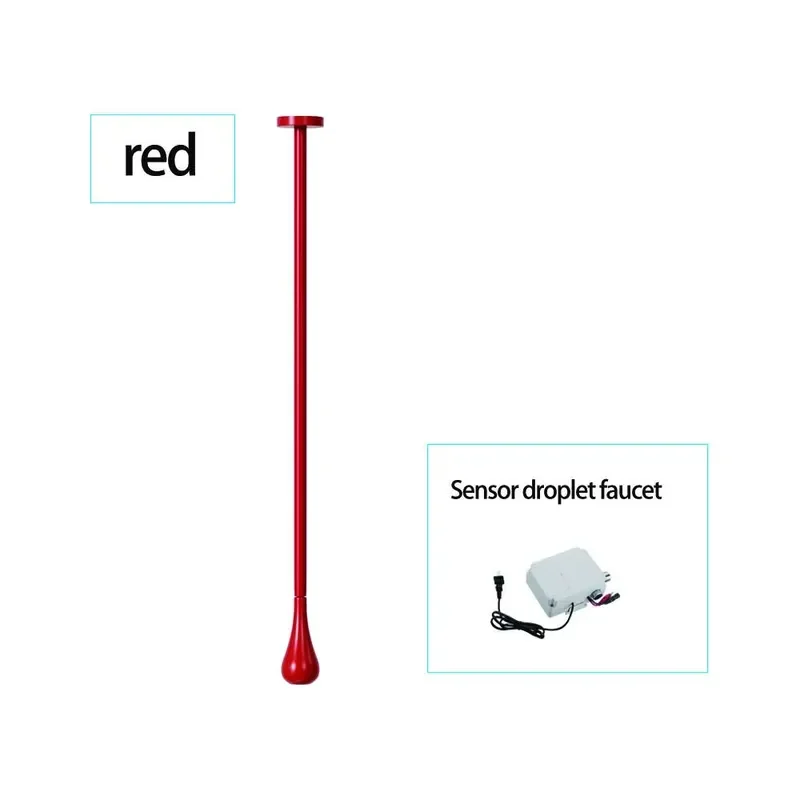 Hot Sale Modern Single-Hole Ceiling-Mounted Brass Basin Faucet Automatic Touchless Sensor Tap with Ceramic Valve Core