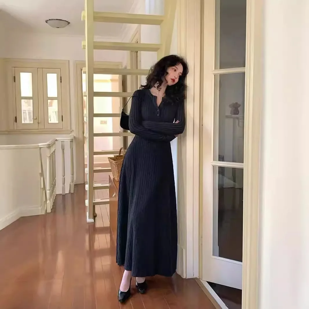 Vestidos Vestido de mujer ajustado verano satén con incrustaciones fuera del hombro ajustado banquete de noche estilo élite francés dulce viaje único