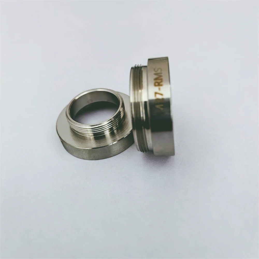 Stainless Steel Ring Adapter Male Thread Mount C Interface To Female M25 M26 M27 M32 RMS for Microscope Camera Lens Conversion