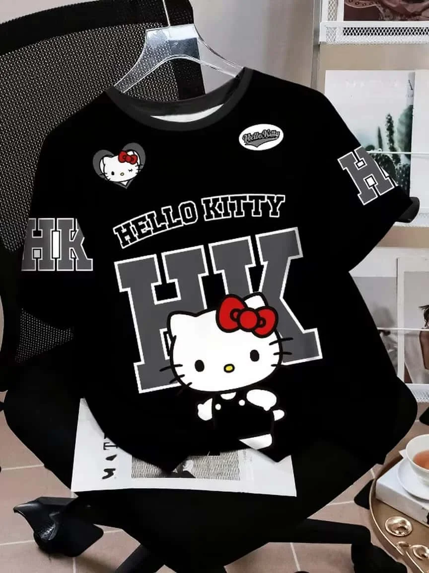 52toys 2026 Nouveauté Été T-shirts à Manches Courtes Imprimés Dessins Animés pour Hommes et Femmes Respirants Séchage Rapide T-shirts Décontractés pour Couples