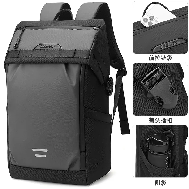 

Модные оксфордские школьные рюкзаки, мужские деловые поездки, 15,6-дюймовая сумка для ноутбука, компьютера, школьный рюкзак для студентов