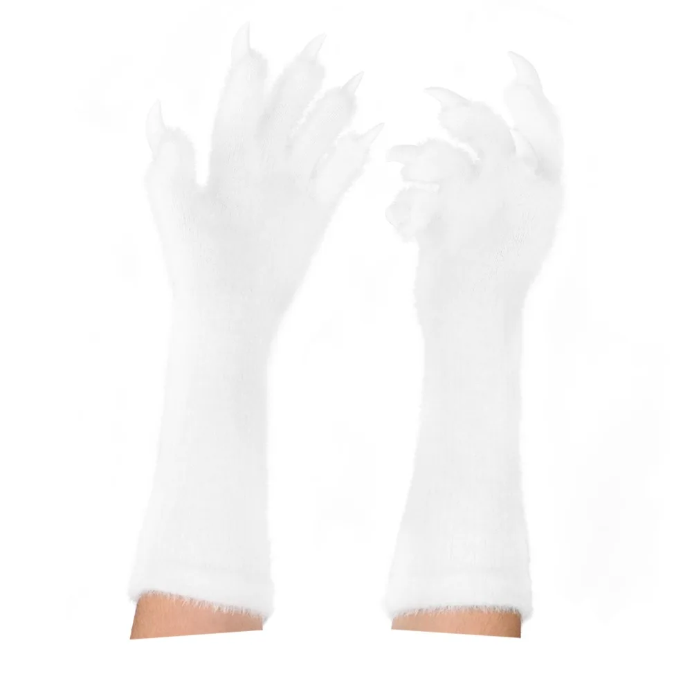 luvas-de-dedo-inteiro-com-patas-de-animais-realistas-luvas-longas-de-pelucia-para-halloween-luvas-de-cosplay-com-unhas-longas-de-pelucia